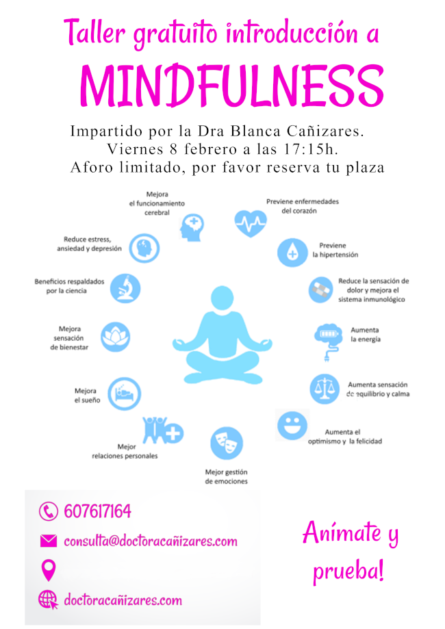 taller mindfulness en Granada.
