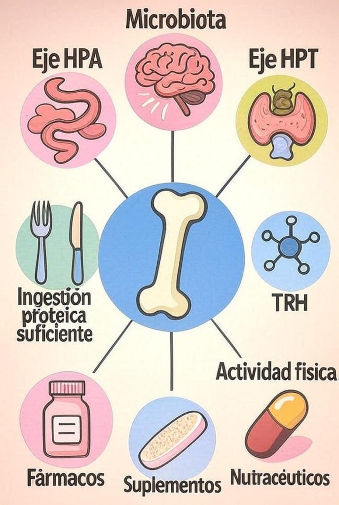 Tratamiento de la osteoporosis desde la Medicina para una Longevidad Saluble